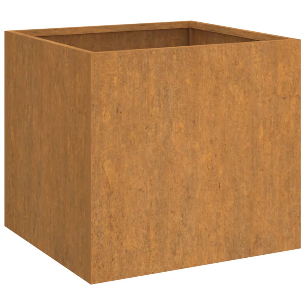 vidaXL Planters 2 pcs 42x40x39 cm Corten Steel