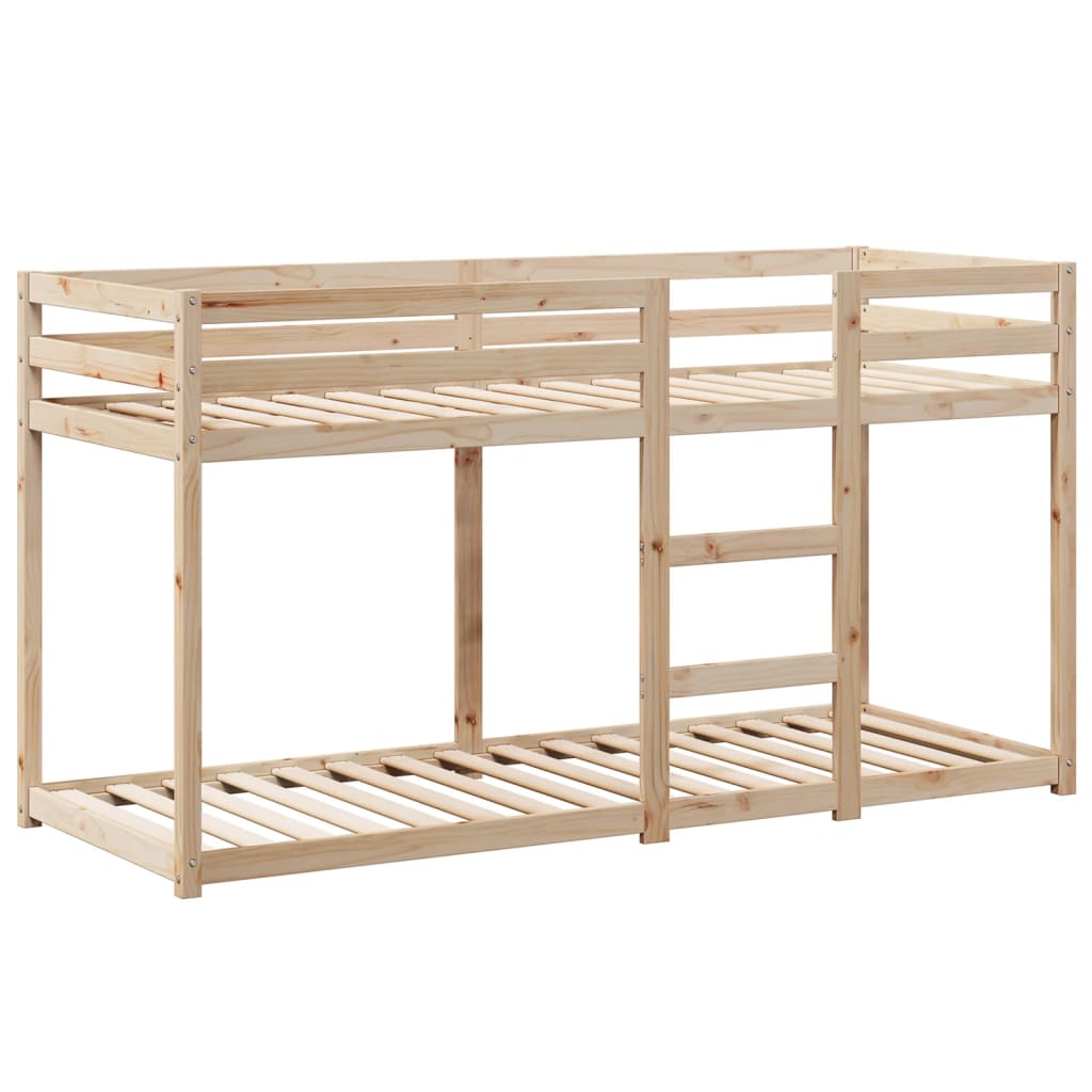 vidaXL Bunk Bed without Mattress 90x200 cm Solid Wood Pine