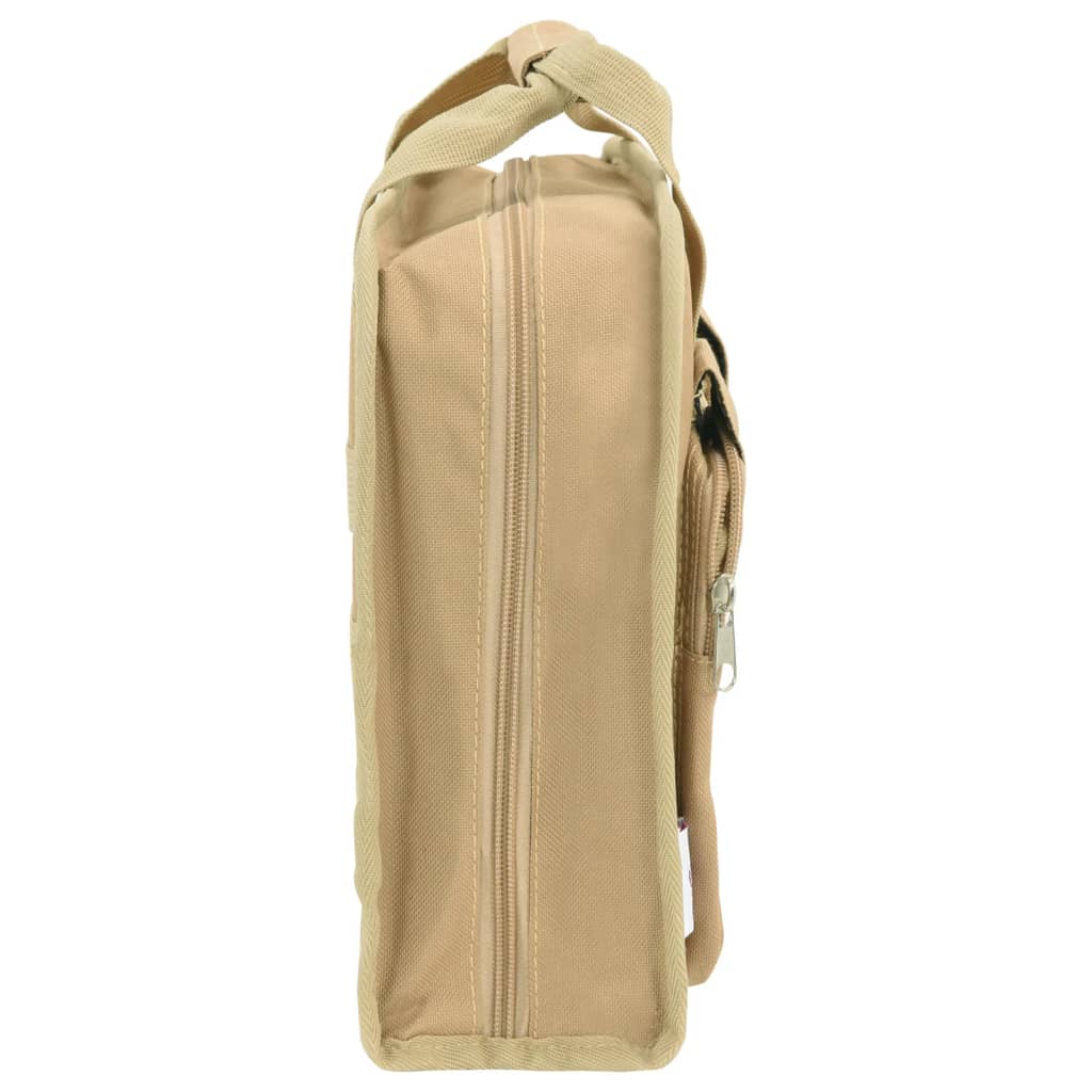 vidaXL Pistol Bag Khaki 40x24x10 cm Oxford Fabric