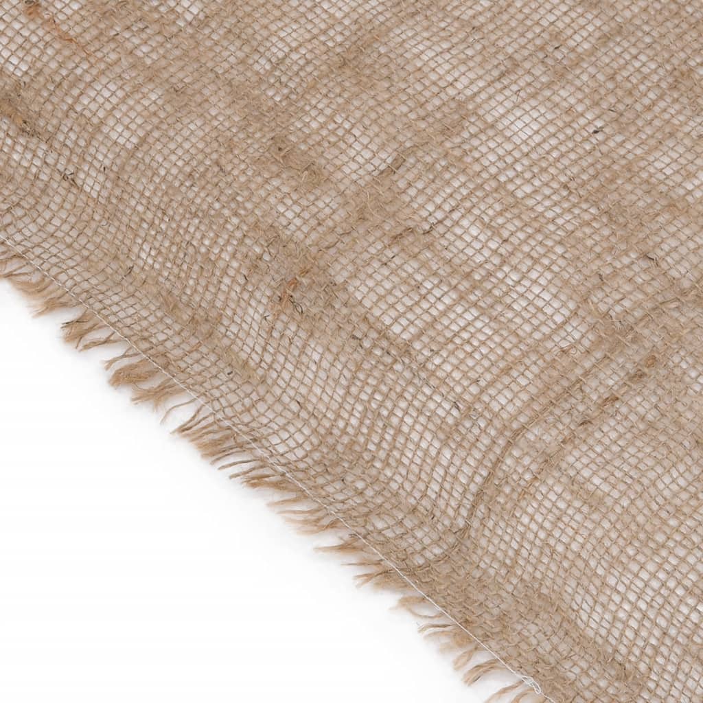 vidaXL Jute Roll 0.5x25 m 100% Jute 200 gsm