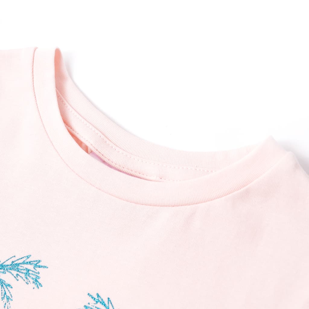 Kids' T-shirt Soft Pink 140