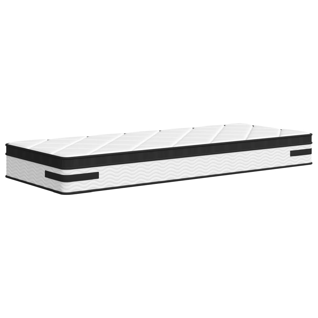 vidaXL Pocket Spring Mattress Medium Plus 90x200 cm