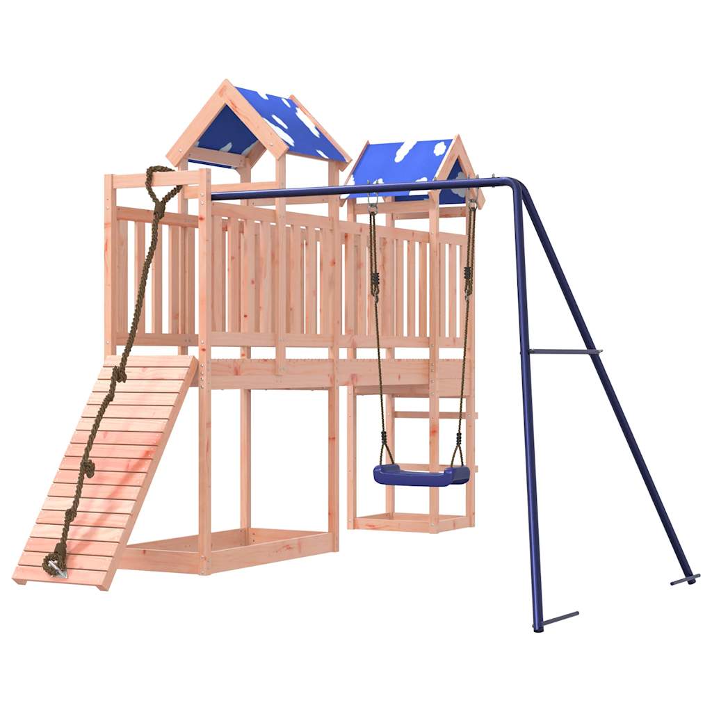 vidaXL Outdoor Playset Solid Wood Douglas