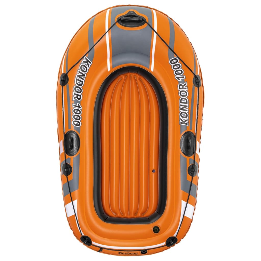 Bestway Inflatable Boat Kondor 1000 155x93 cm