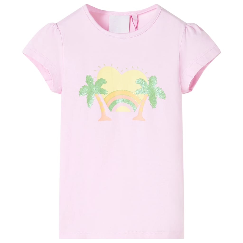 Kids' T-shirt Light Pink 116