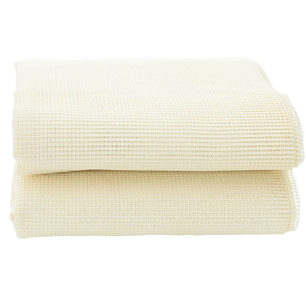 vidaXL Camping Floor Mat Cream 4x2 m