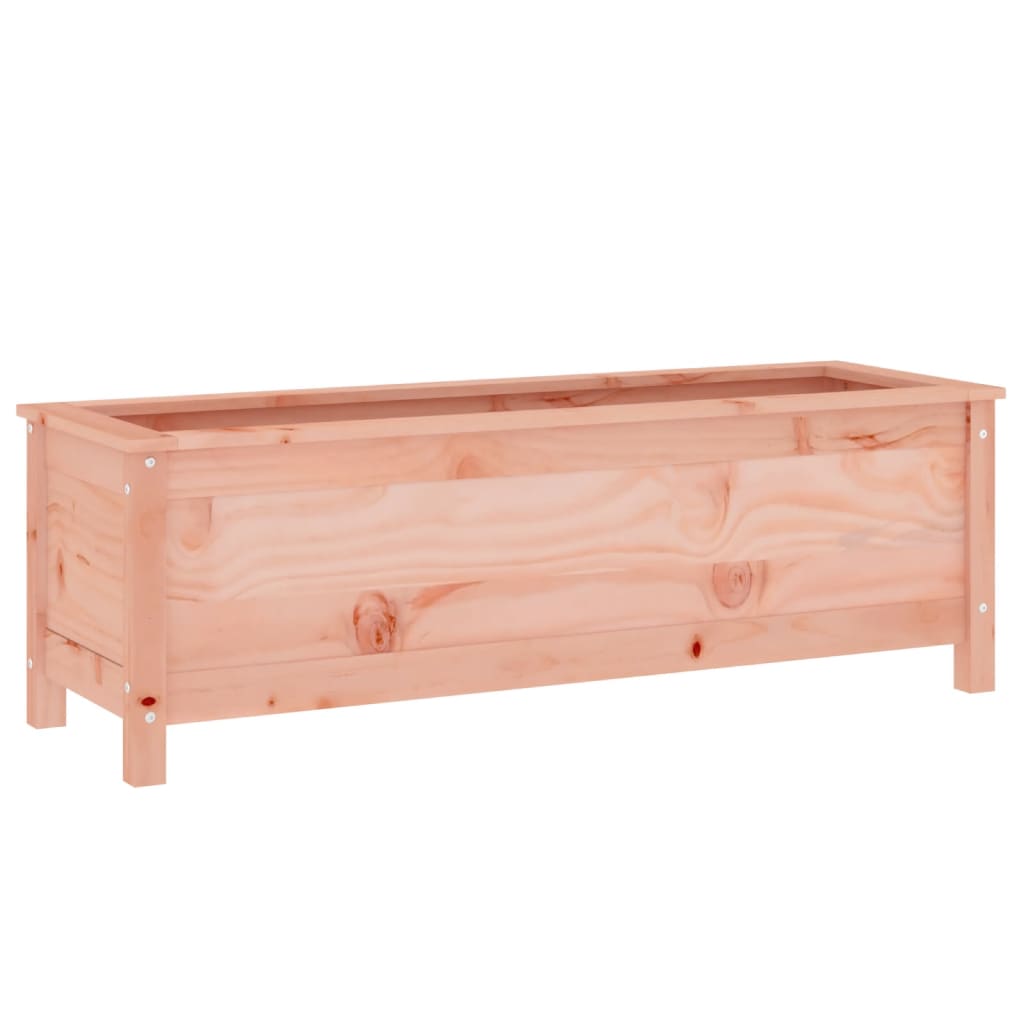 vidaXL Garden Raised Bed 119.5x40x39 cm Solid Wood Douglas