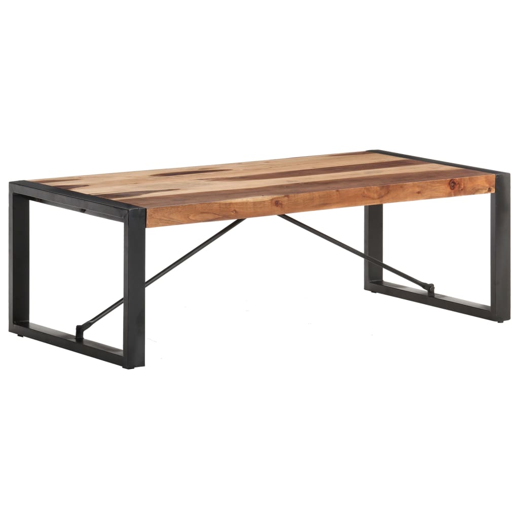 vidaXL Coffee Table 120x60x40 cm Solid Wood