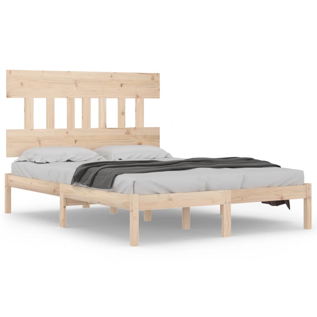 vidaXL Bed Frame without Mattress 160x200 cm Solid Wood