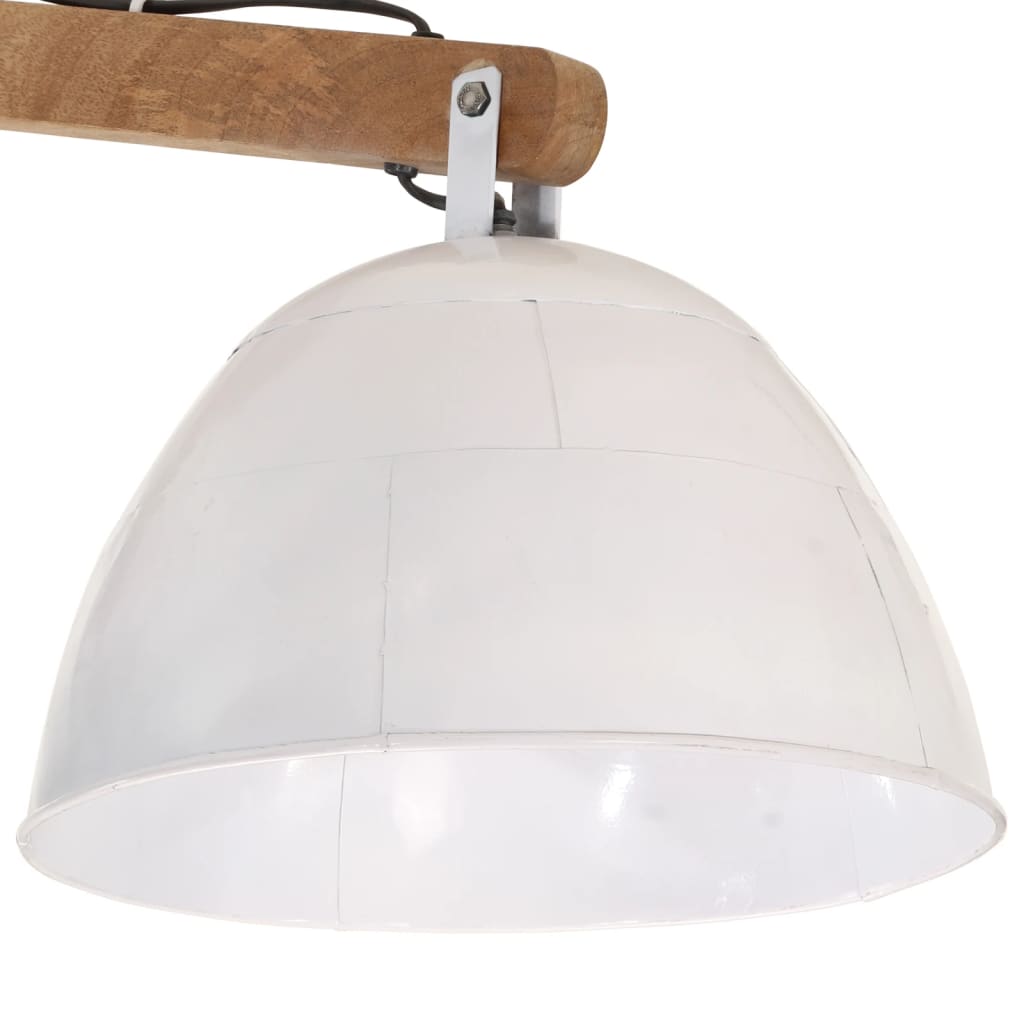 vidaXL Ceiling Lamp 25 W White 105x30x65-108cm E27