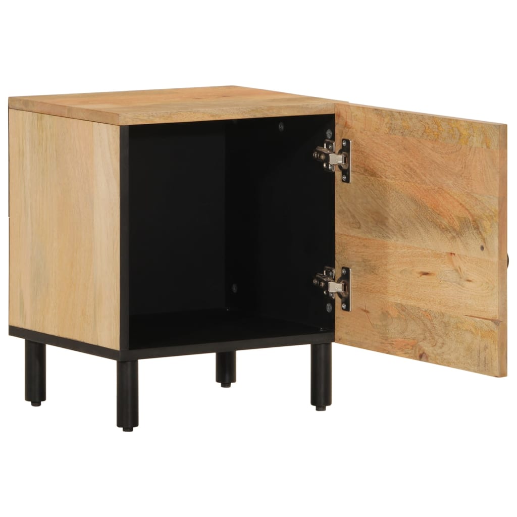 vidaXL Bedside Cabinets 2 pcs 40x33x46 cm Solid Wood Mango