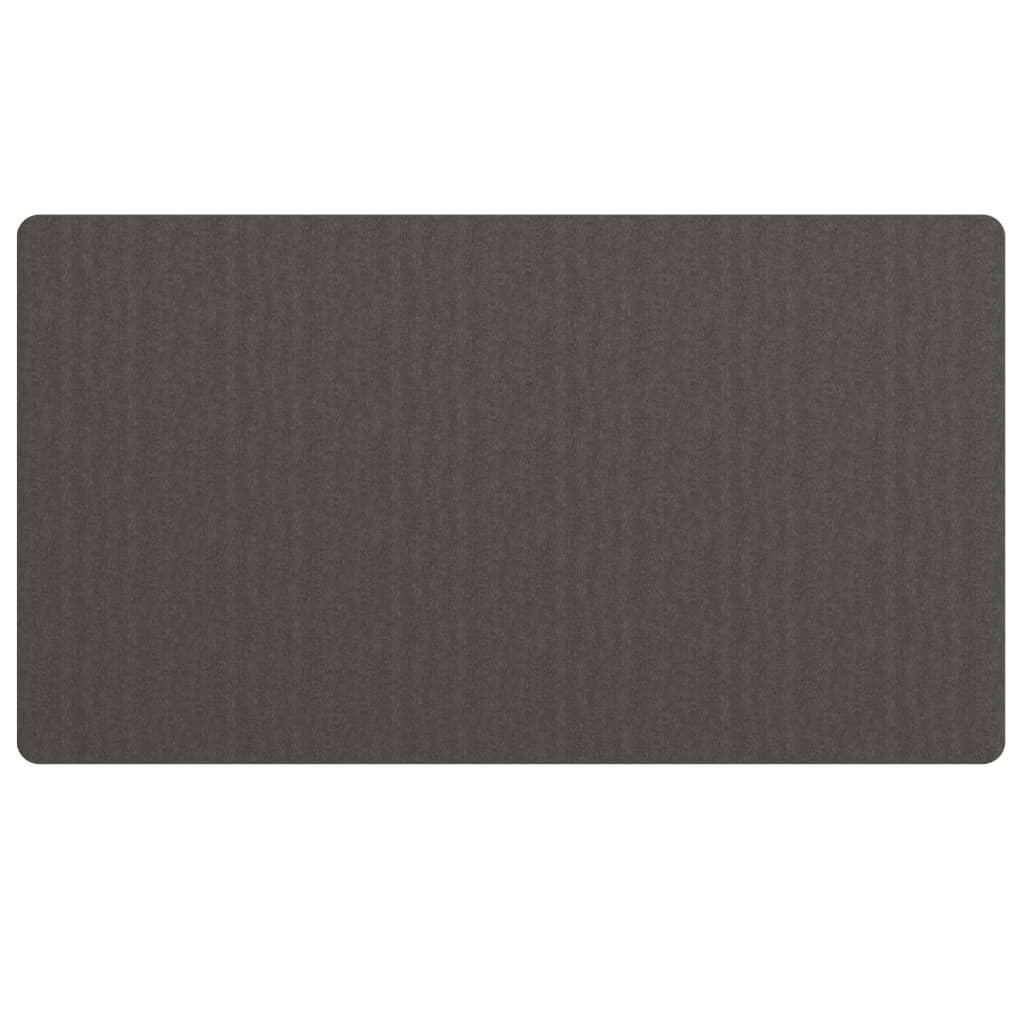 vidaXL Carpet Runner Anthracite 100x180 cm