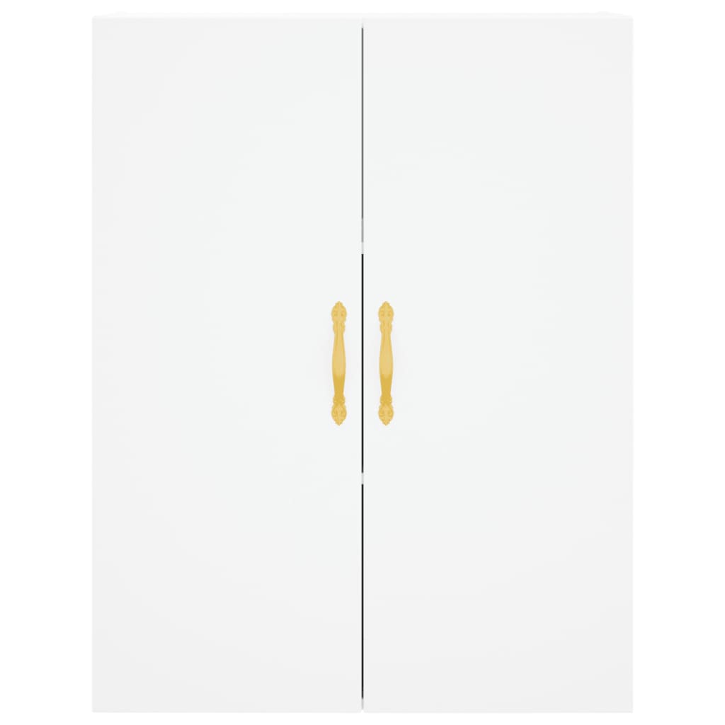 vidaXL Highboard White 69.5x34x180 cm Engineered Wood