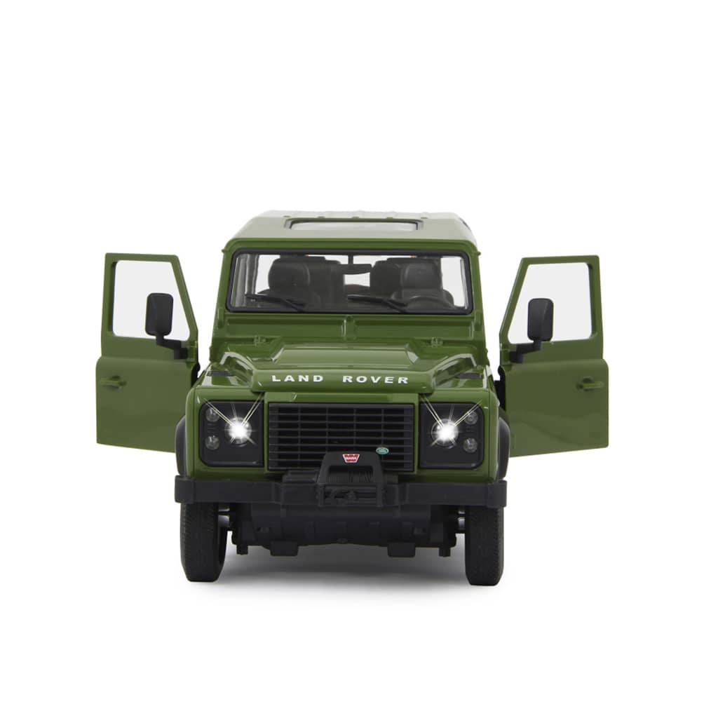 JAMARA RC Off-road Vehicle Land Rover Defender Green 1:14