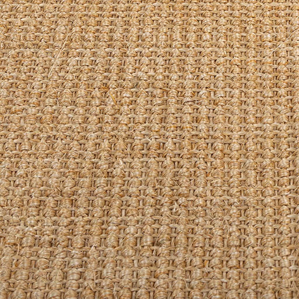 vidaXL Rug Natural Sisal 66x100 cm