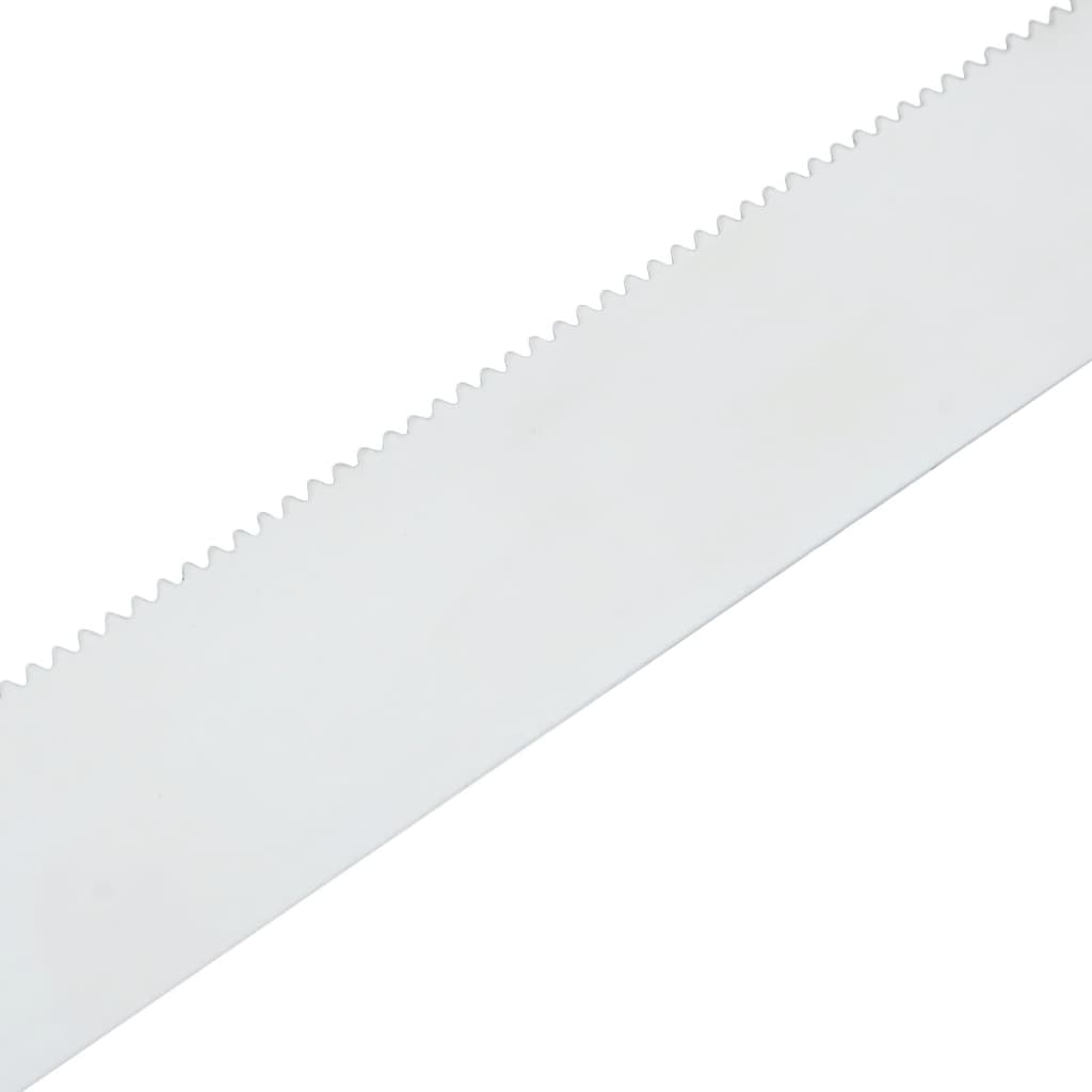 vidaXL Shedding Blade Dual-Sided Silver Stainless Steel