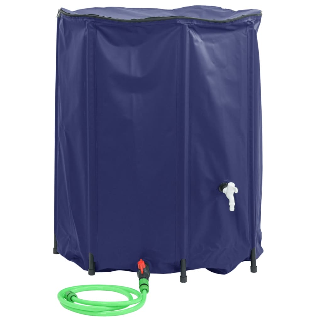 vidaXL Water Tank with Tap Foldable 1250 L PVC