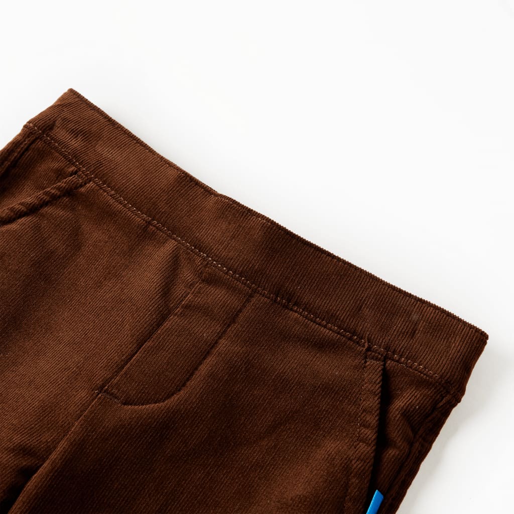 Kids' Pants Cognac 140