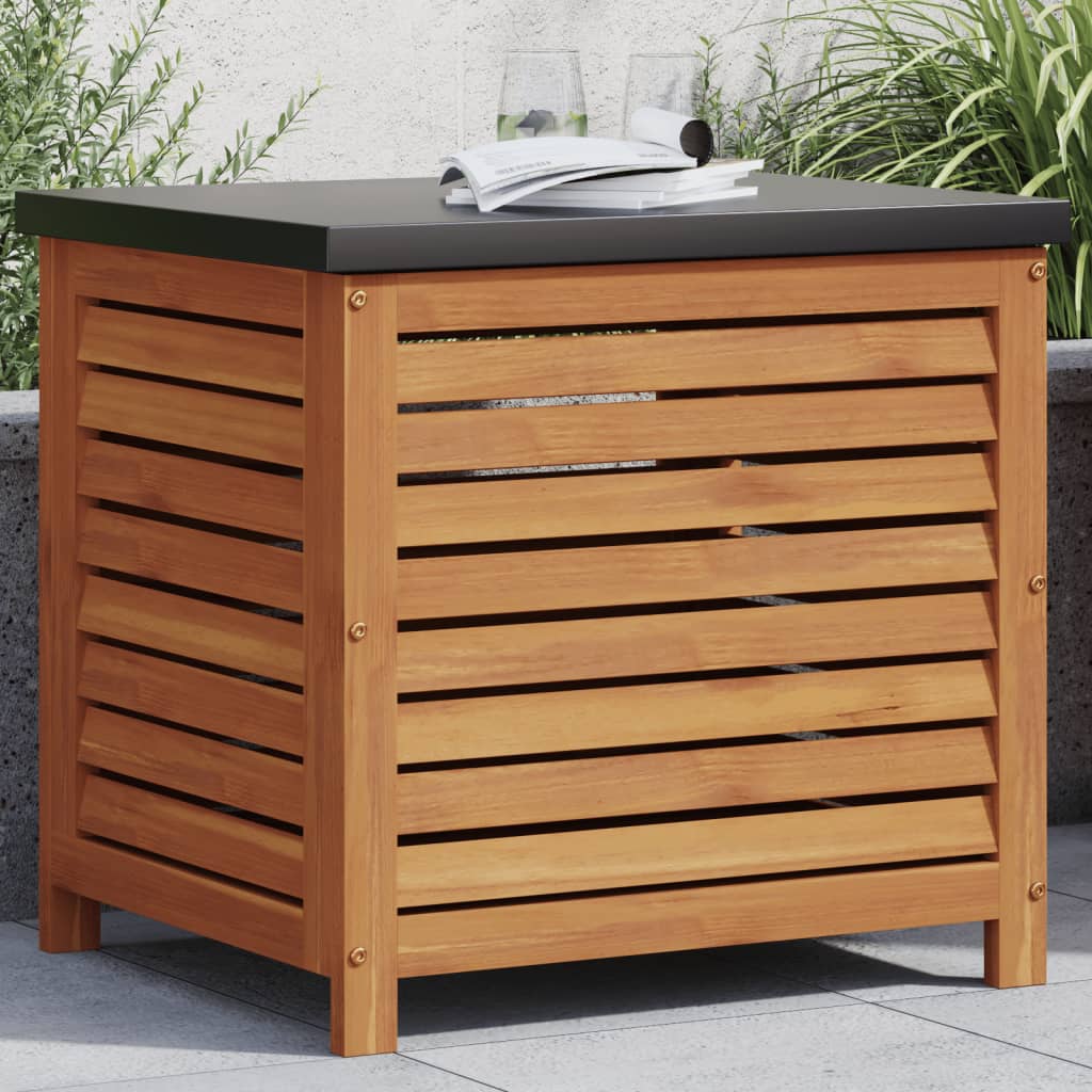 vidaXL Garden Storage Box 60x50x55 cm Solid Wood Acacia