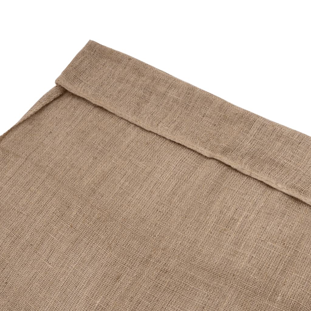 vidaXL Jute Sacks 30 pcs 100x110 cm 100% Jute 220 gsm