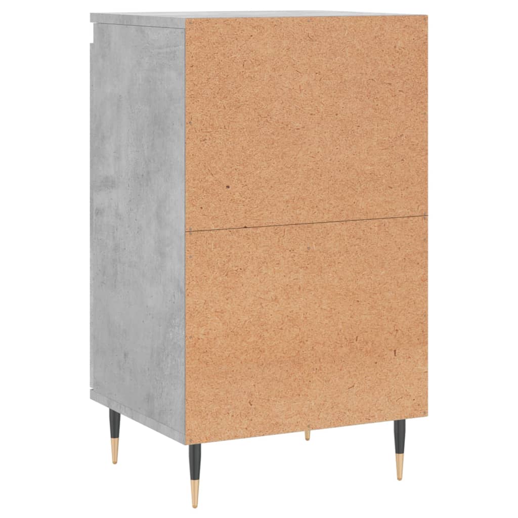 vidaXL Sideboard Concrete Grey 40x35x70 cm Engineered Wood