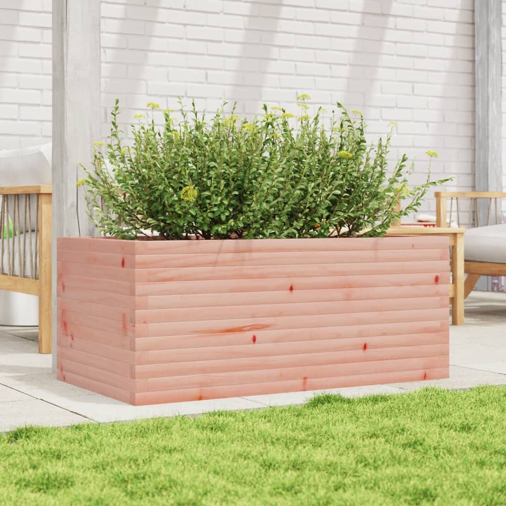 vidaXL Garden Planter 110x60x46 cm Solid Wood Douglas