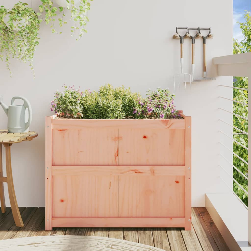 vidaXL Garden Planter 90x50x70 cm Solid Wood Douglas