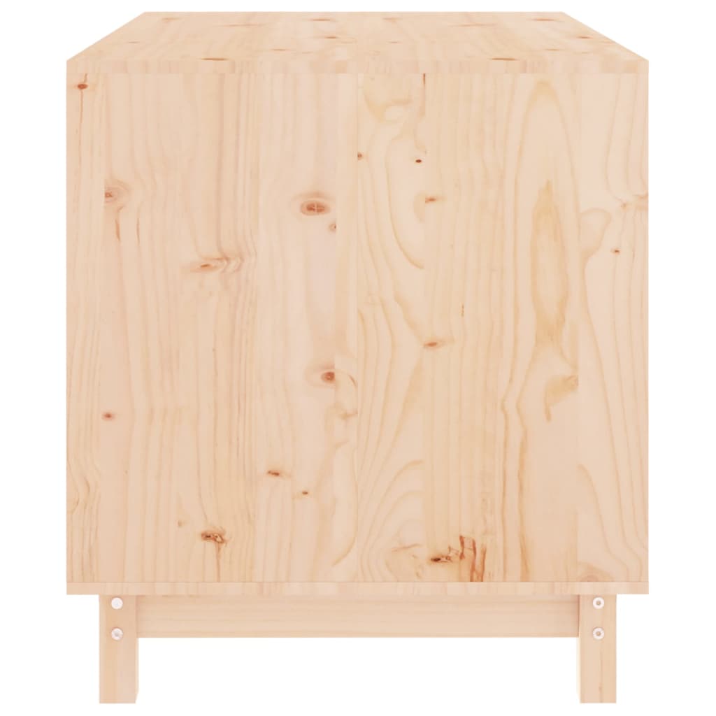 vidaXL Dog House 90x60x67 cm Solid Wood Pine