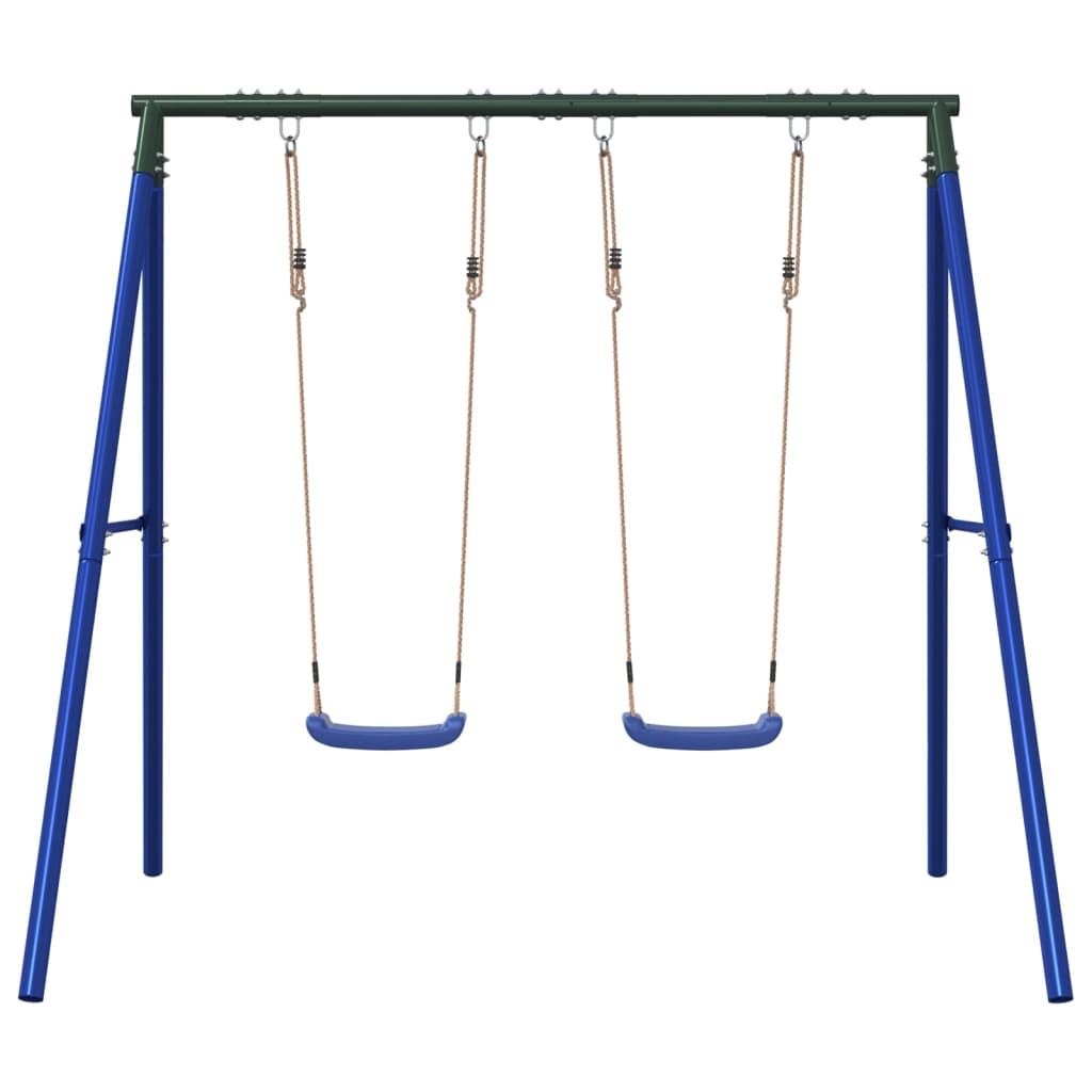 vidaXL Outdoor Swing Set with 2 Swings