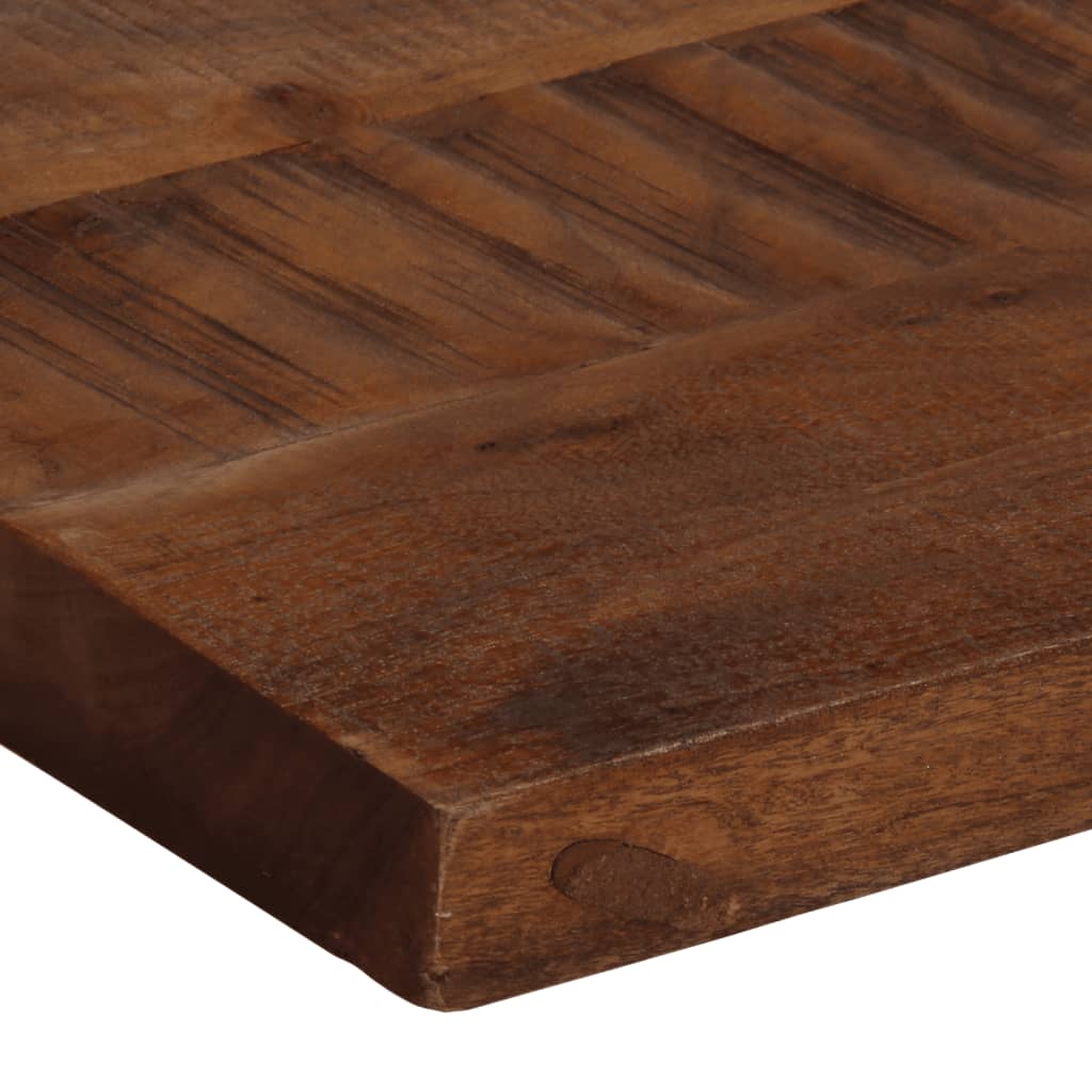 vidaXL Table Top 100x20x2.5 cm Rectangular Solid Wood Reclaimed