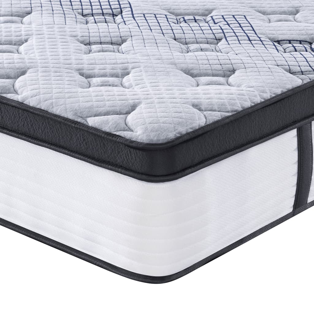 vidaXL Pocket Spring Mattress Medium Plus 70x200 cm