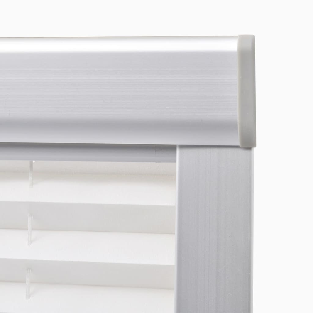 vidaXL Pleated Blinds White U08/808