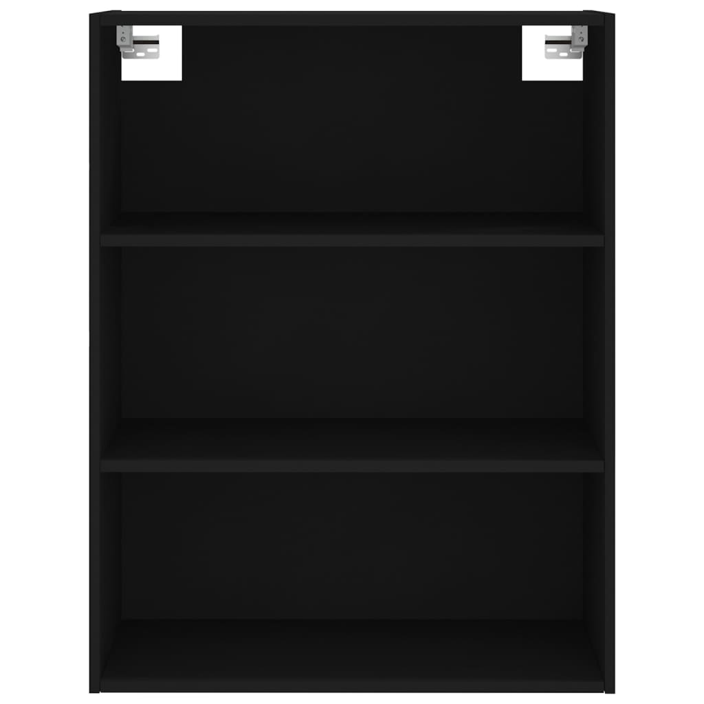 vidaXL Highboard Black 69.5x34x180 cm Engineered Wood