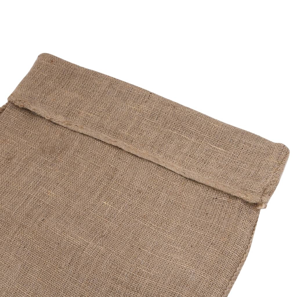 vidaXL Jute Sacks 30 pcs 60x105 cm 100% Jute 220 gsm