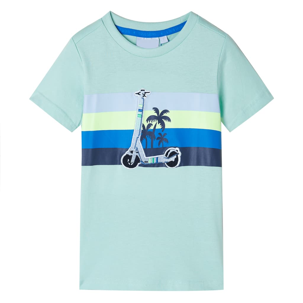 Kids' T-shirt Light Mint 104