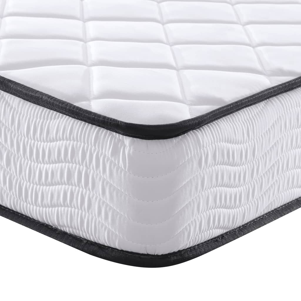 vidaXL Foam Mattress Medium Soft 160x200 cm