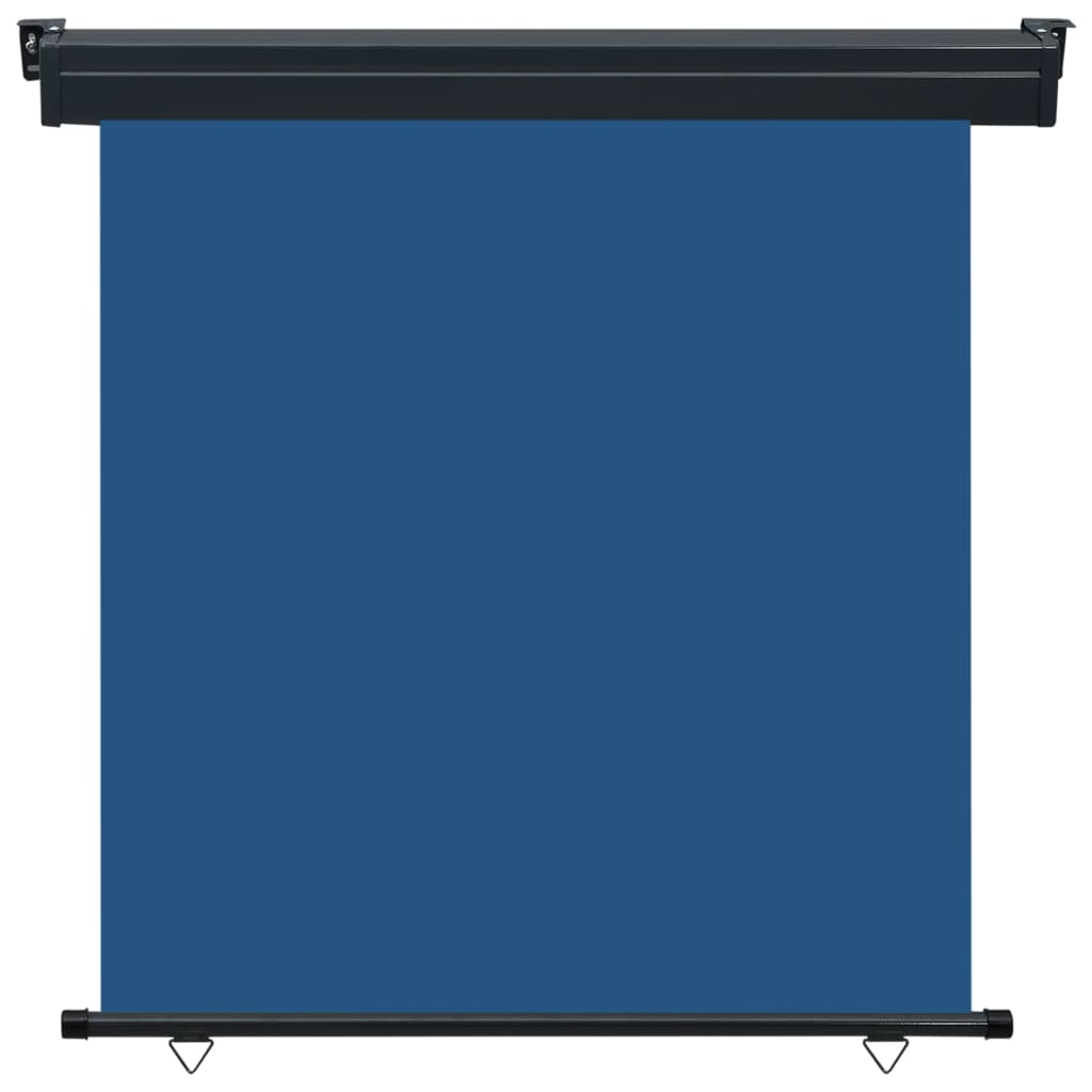 vidaXL Balcony Side Awning 165x250 cm Blue