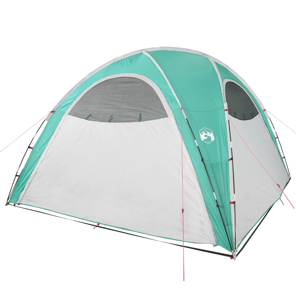 vidaXL Party Tent Green Waterproof