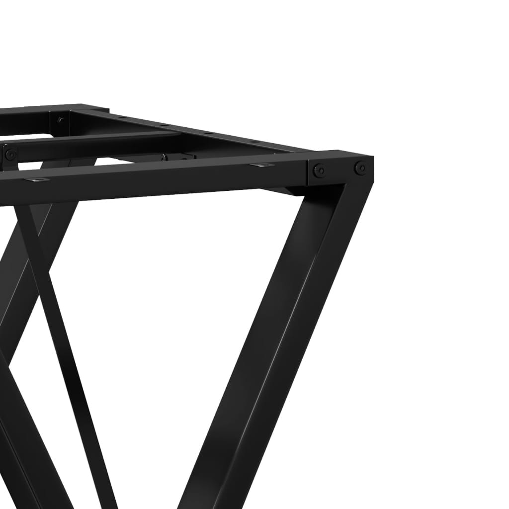 vidaXL Dining Table Legs Y-Frame 50x40x73 cm Cast Iron