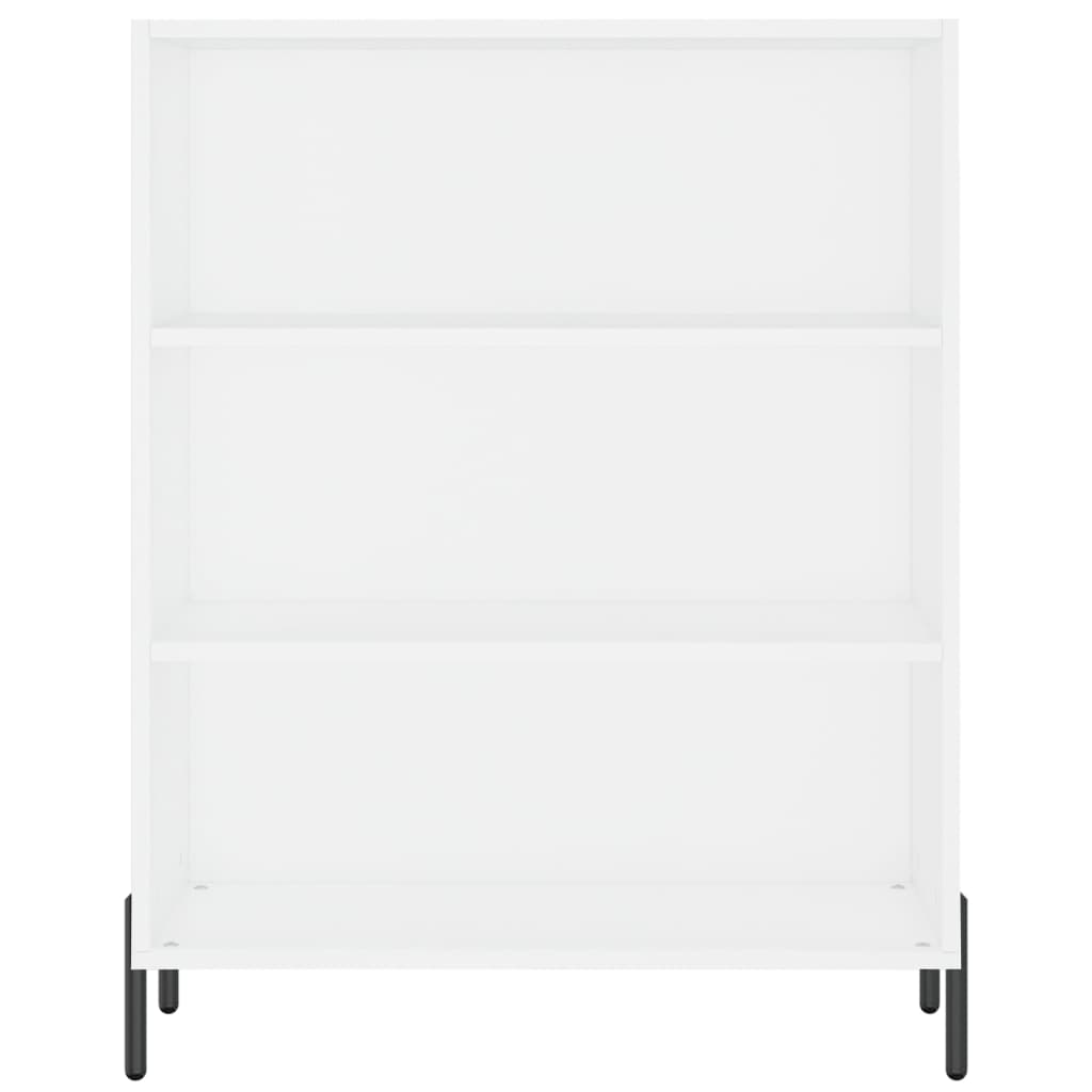 vidaxL Shelf Cabinet White 69.5x32.5x90 cm Engineered Wood