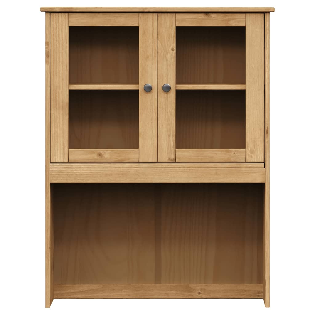 vidaXL Dresser Top VIGO 78x30x100 cm Solid Wood Pine