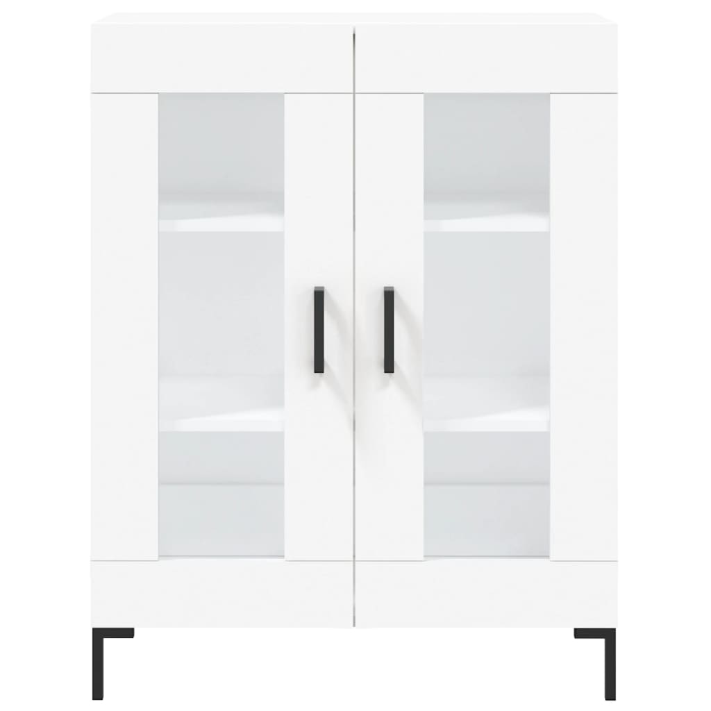 vidaXL Highboard White 69.5x34x180 cm Engineered Wood