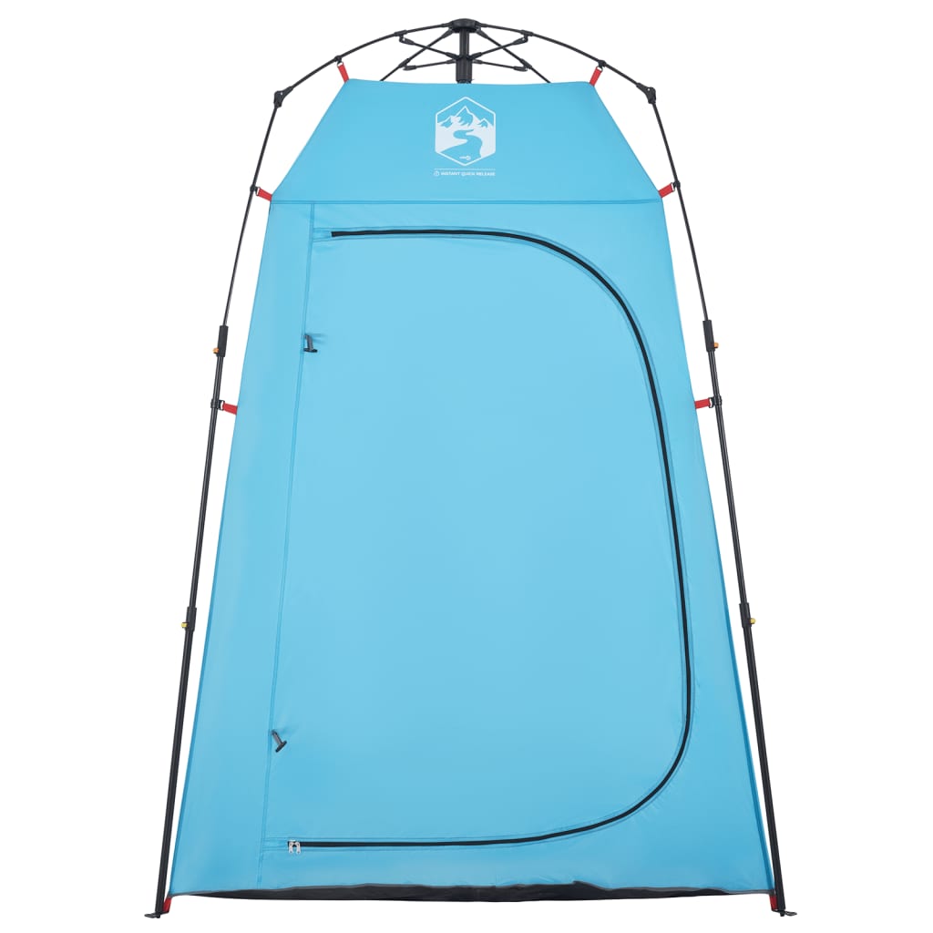 vidaXL Privacy Tent Blue Quick Release Waterproof