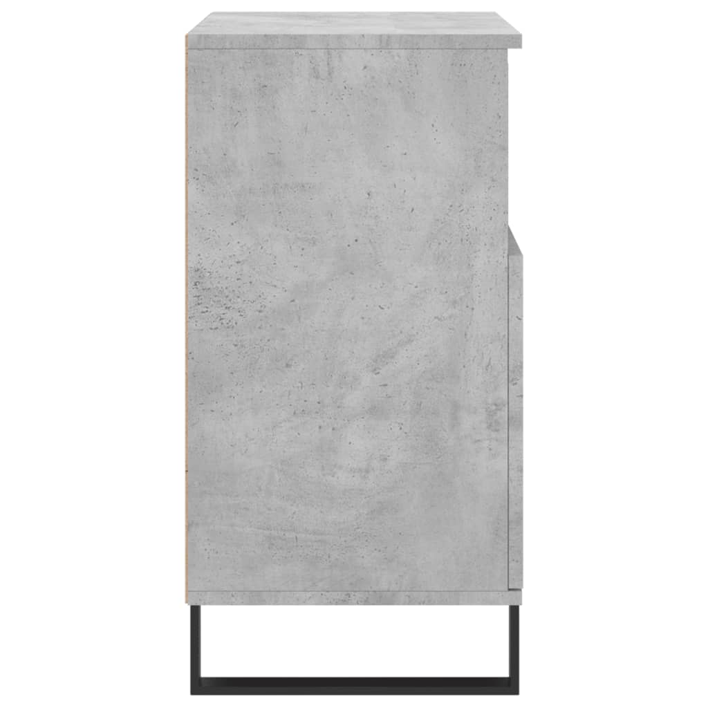 vidaXL Sideboards 3 pcs Concrete Grey Engineered Wood