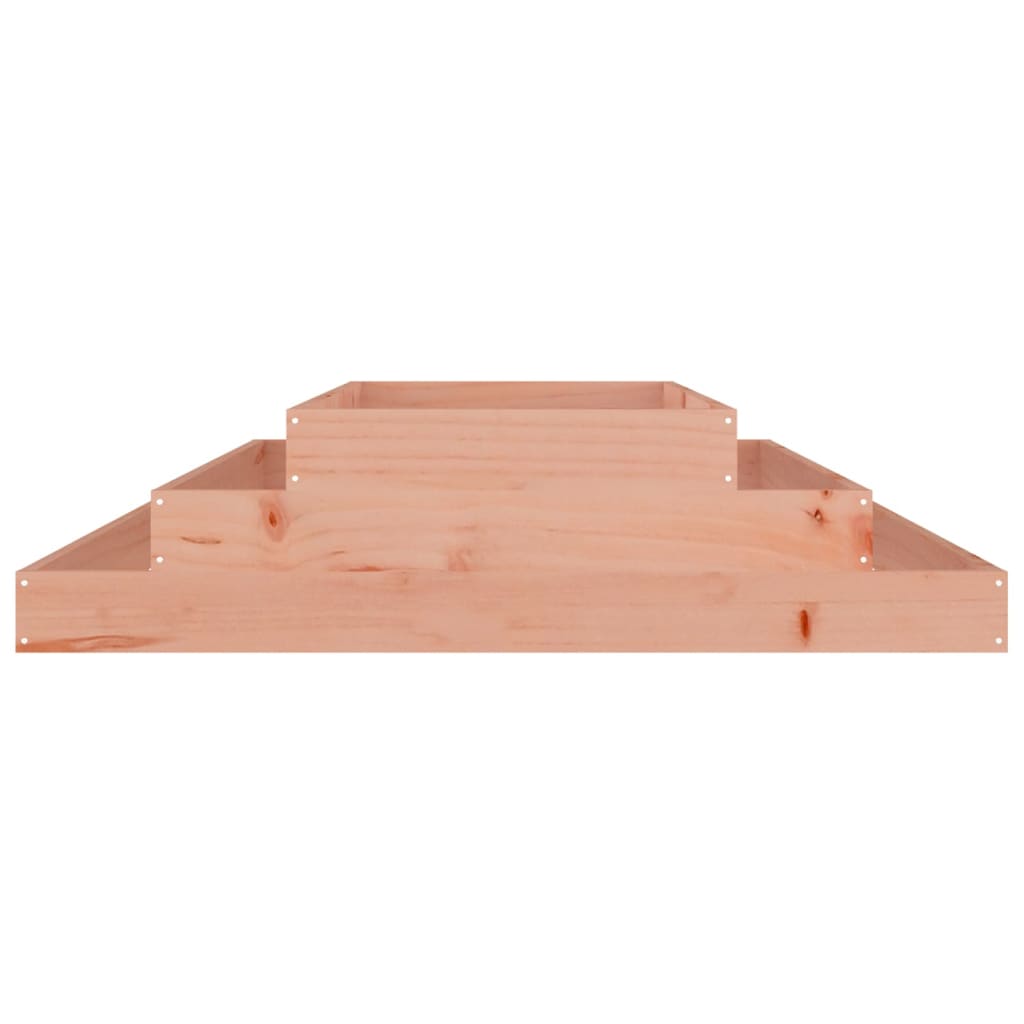 vidaXL Planter 110x110x27 cm Solid Wood Douglas