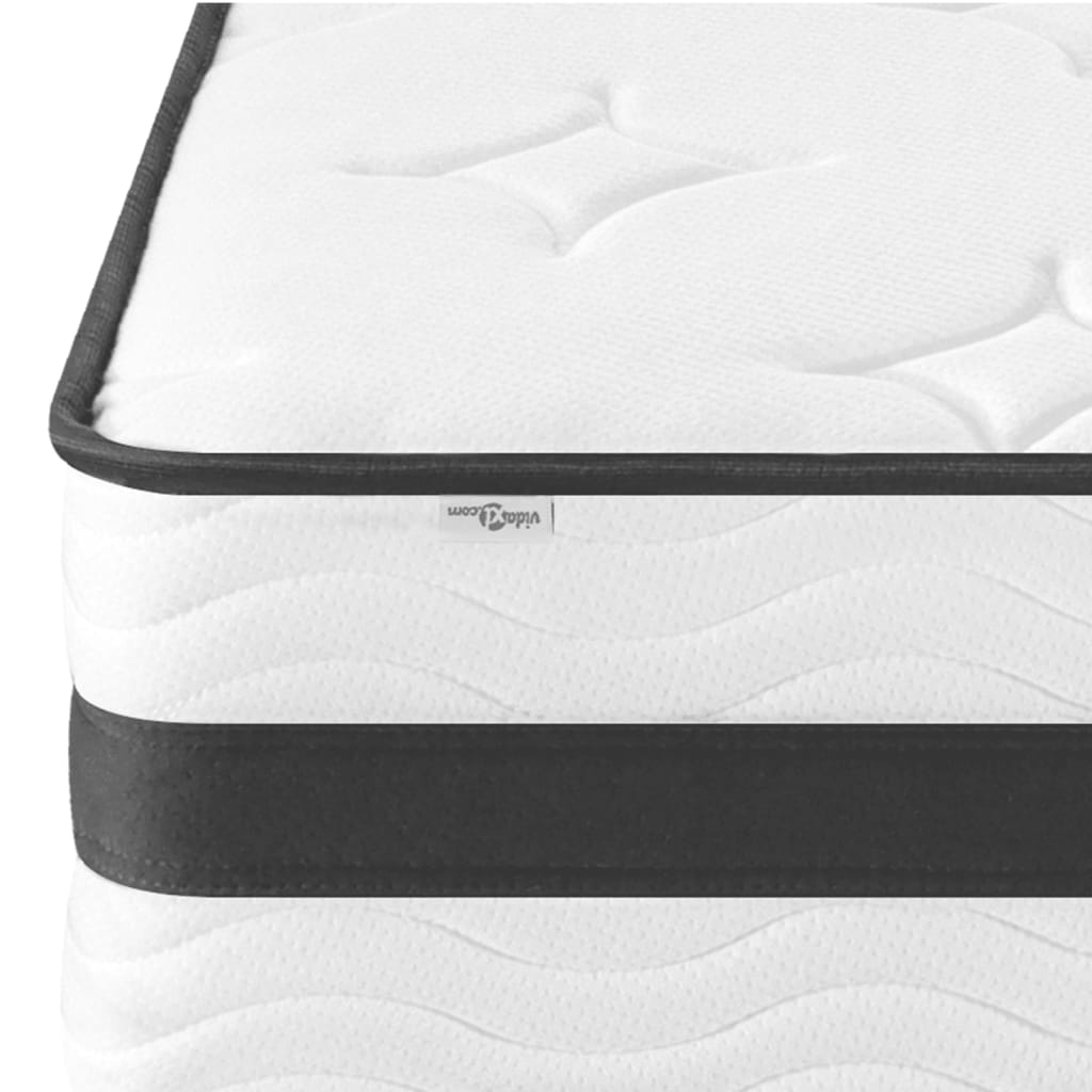 vidaXL Bonnell Spring Mattress Medium 70x200 cm