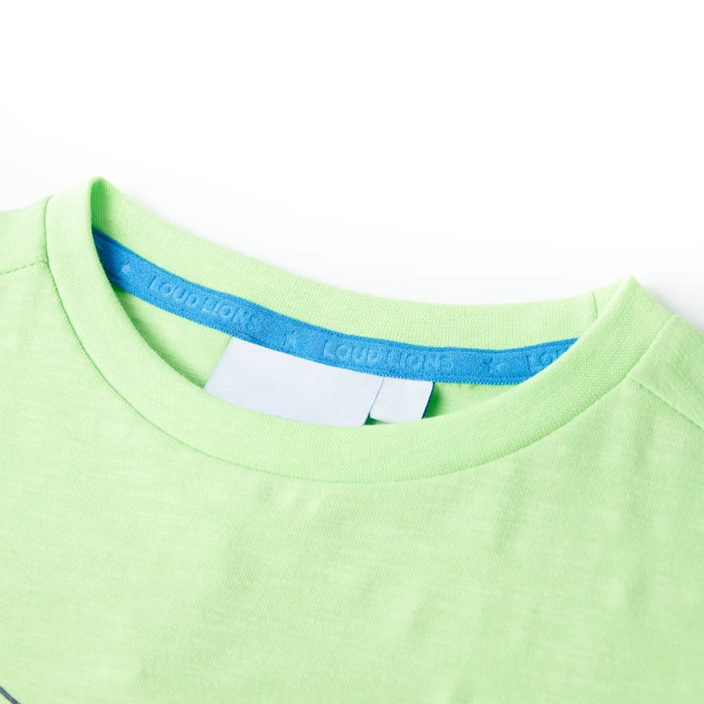 Kids' T-shirt Neon Green 140