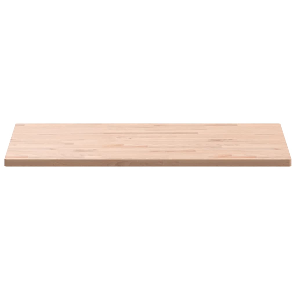 vidaXL Bathroom Countertop 100x60x2.5 cm Solid Wood Beech