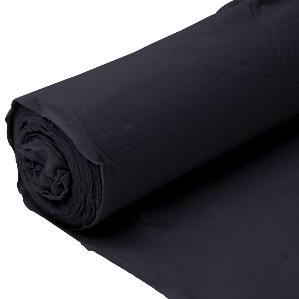 vidaXL Geotextile Membrane Black 1 x 150 m Polyester Fibre