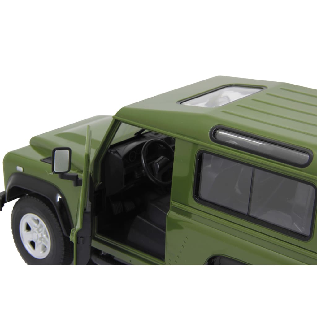 JAMARA RC Off-road Vehicle Land Rover Defender Green 1:14